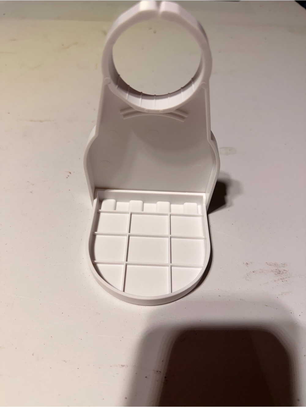 Laundry detergent and softener drip tray